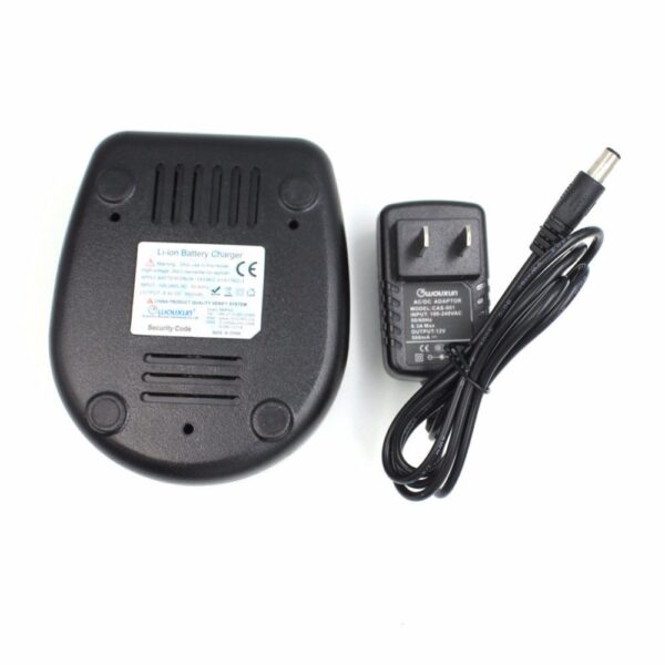 Wouxun KG-UV6D KG-UVD1P Radio 100V-240V Desktop Battery Charger Dock - Image 2