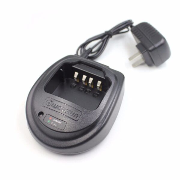 Wouxun KG-UV6D KG-UVD1P Radio 100V-240V Desktop Battery Charger Dock