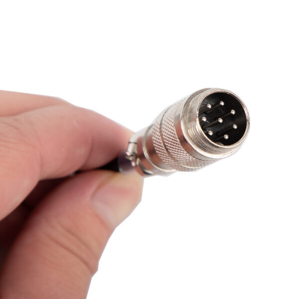 Shortwave Radio PTT Mic Speaker Microphone MH-31A8J for YAESU FT-817 FT-857 FT897/450 Replacement Extension Cable - Image 2