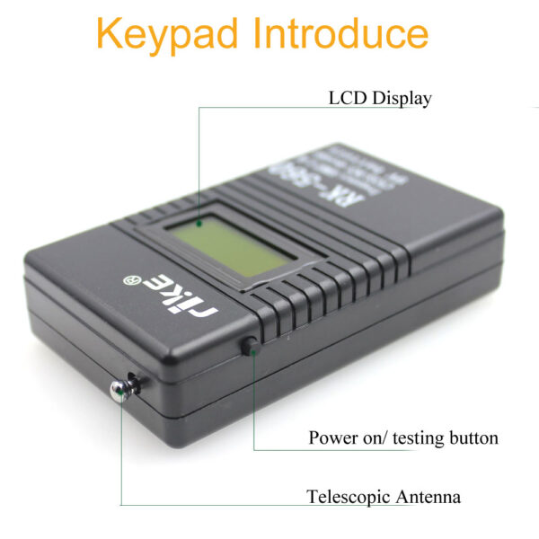 50MHz-2.4GHz Portable DCS CTCSS Radio Tester RK-560 Frequency Meter - Image 3