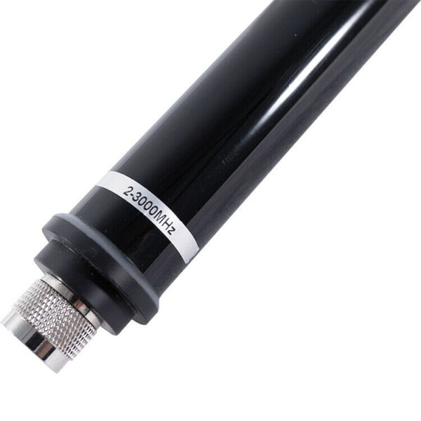 Fiberglass Mobile Antenna GRA-3000M Wideband 2-3000MHz FRP Thick Short Antenna - Image 4