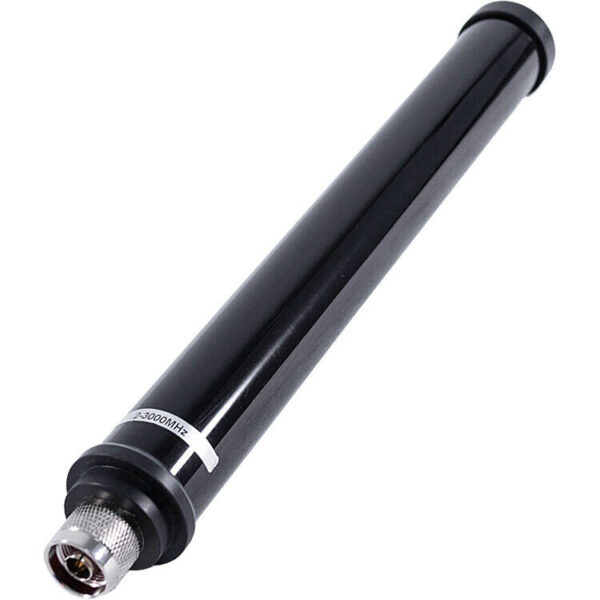 Fiberglass Mobile Antenna GRA-3000M Wideband 2-3000MHz FRP Thick Short Antenna - Image 3