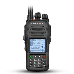 HG-UV98 Dual-Band UHF VHF APRS Walkie talkie Positioning Track GPS Bluetooth Two Way Radio