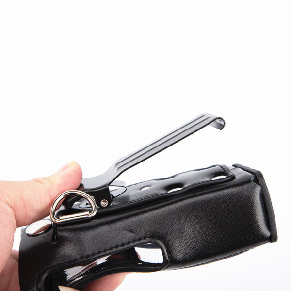 Motorola MTP3100 MTP3150 MTP3250 MTP3200 MTP3550 Two-way Radio Leather Case - Image 3
