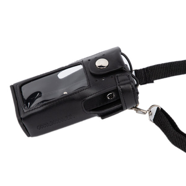 Holster GP338D Anti-fall Durable Protective Cover Leather Pouch For Motorola XIRP8668 P8660 walkie talkie - Image 2