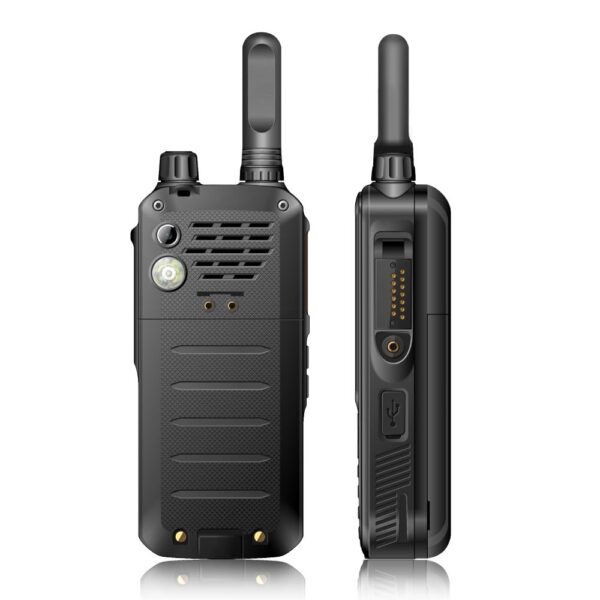 Inrico T368 4G DMR PoC Radio Multi-functional Intelligent Touch Display Wifi BT GPS Phone - Image 2