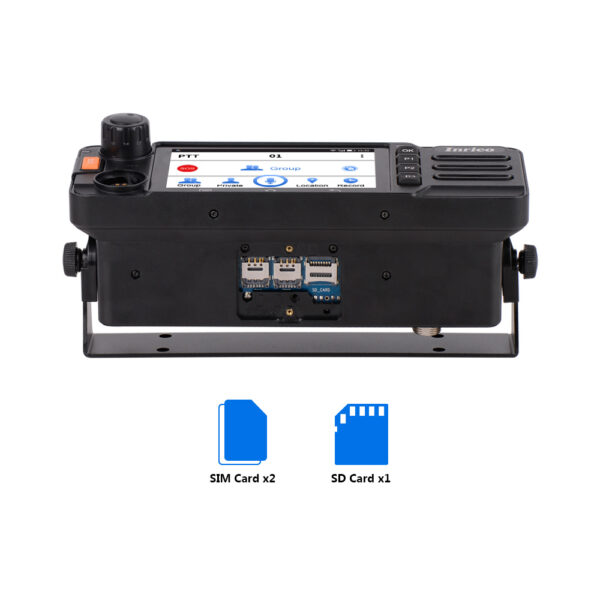 IInrico TM9 4G Wifi Network Vehicle Mounted Radio Phone GPS Bluetooth Android Double SIM Card with Clear Loudspeaker - Image 4