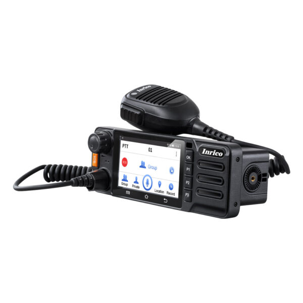 IInrico TM9 4G Wifi Network Vehicle Mounted Radio Phone GPS Bluetooth Android Double SIM Card with Clear Loudspeaker - Image 3