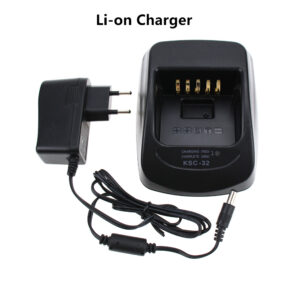 Rapid Charger KSC-32 for Kenwood Radio NX-410 NX-411 TK-2180 TK-3180 TK-5210 KNB-32N KNB-33