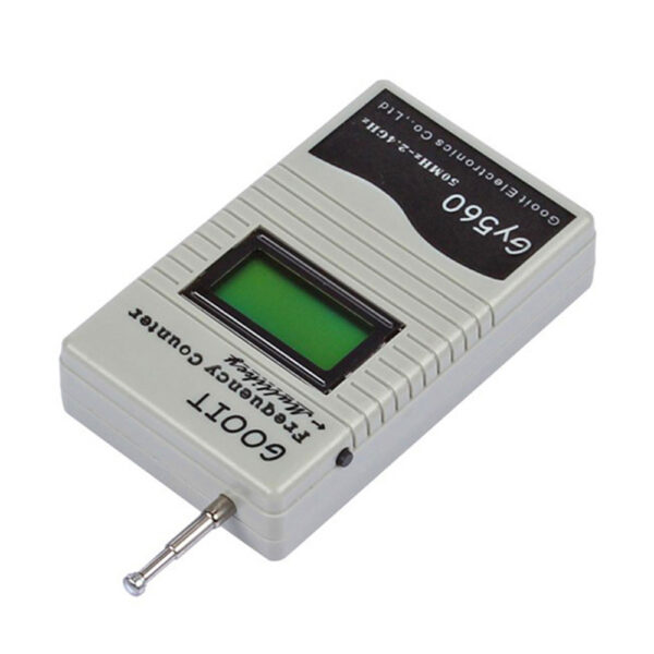 Cheap Mini Compact Size GOOIT GY560 50Mhz - 2.4Ghz Handheld Frequency Counter for Two Way Radio - Image 3