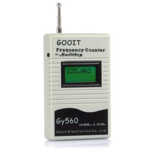 Cheap Mini Compact Size GOOIT GY560 50Mhz - 2.4Ghz Handheld Frequency Counter for Two Way Radio