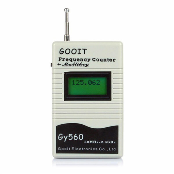 Cheap Mini Compact Size GOOIT GY560 50Mhz - 2.4Ghz Handheld Frequency Counter for Two Way Radio - Image 2