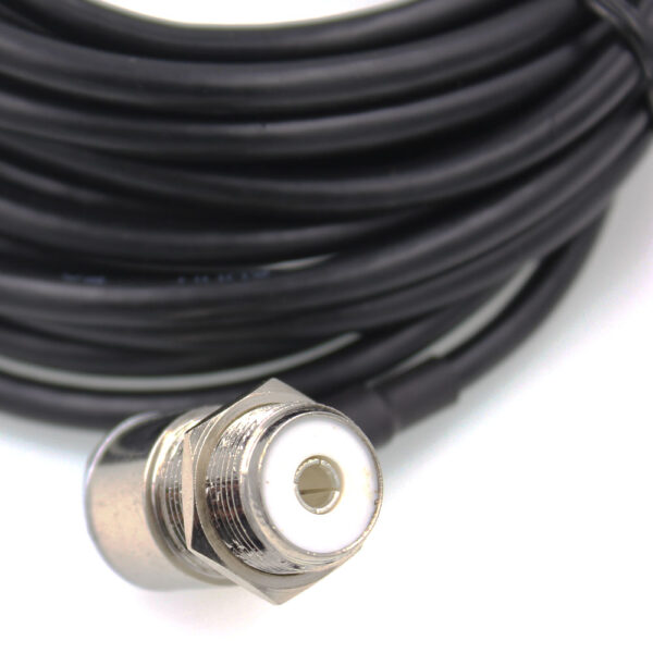 Ham Radio Antenna Mobile Radio QYT KT-7900D Baojie BJ-318 PL259 5 Meter Coaxial Extend Cable - Image 3