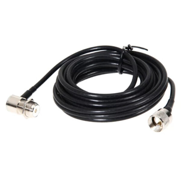 Ham Radio Antenna Mobile Radio QYT KT-7900D Baojie BJ-318 PL259 5 Meter Coaxial Extend Cable - Image 5