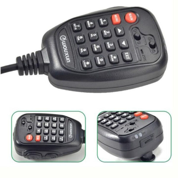 Mobile Car Microphone MIC-KGUV950P Fit for Wouxun Car Radio KG-UV950P / UV920R Walkie Talkie - Image 2