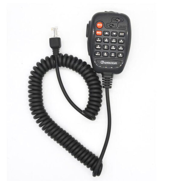 Mobile Car Microphone MIC-KGUV950P Fit for Wouxun Car Radio KG-UV950P / UV920R Walkie Talkie - Image 3