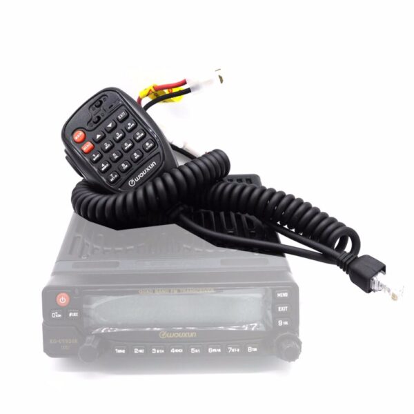 Mobile Car Microphone MIC-KGUV950P Fit for Wouxun Car Radio KG-UV950P / UV920R Walkie Talkie