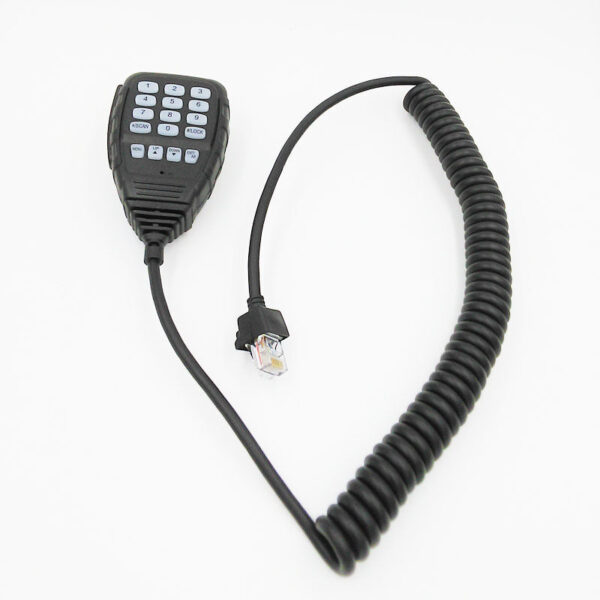 Free Shipping QYT KT8900 KT-UV980 KT-7900D KT-8900D Vehicle Radio Speaker Mic - Image 3