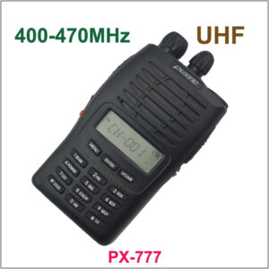 Classic Handheld Walkie Talkie Puxing PX777 UHF Onsale