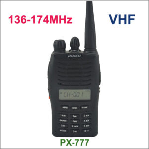 PUXING PX-777 VHF 136-174MHz PX777 Amateur Two way radio