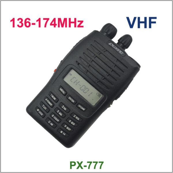 PUXING PX-777 VHF 136-174MHz PX777 Amateur Two way radio - Image 2