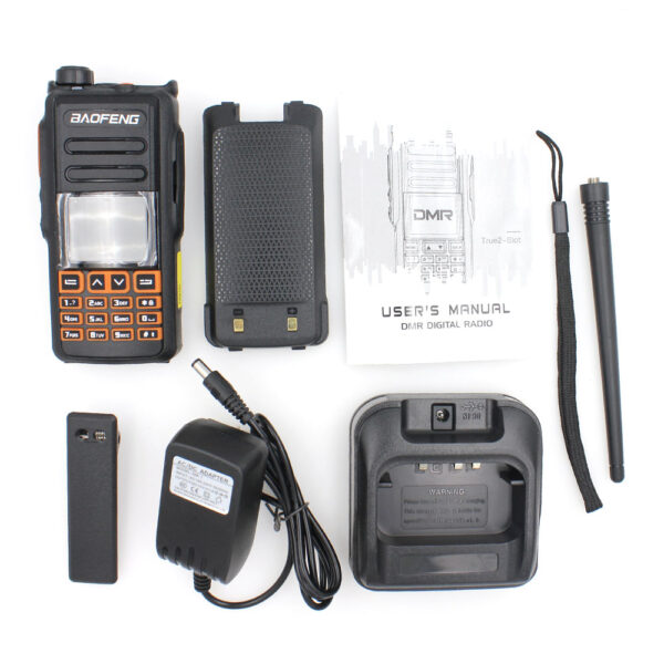 New BaoFeng DM-760 With GPS function Dual Band 136-174&400-470mhz DMR Digital Radio Tier 1&2 Dual Time Slot Walkie Talkie - Image 5