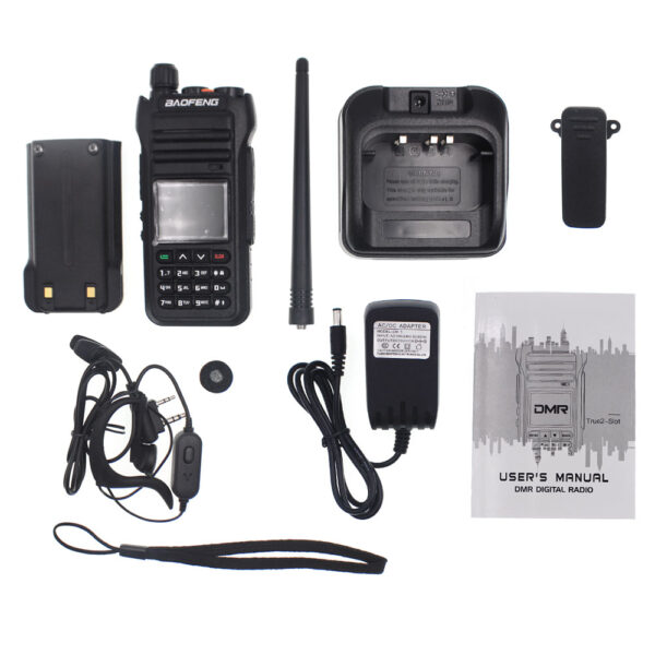 New Baofeng DM-1706 DMR Digital Radio UV Dual band 136-174 & 400-470mhz walkie talkie 5W Amateur Radio - Image 6