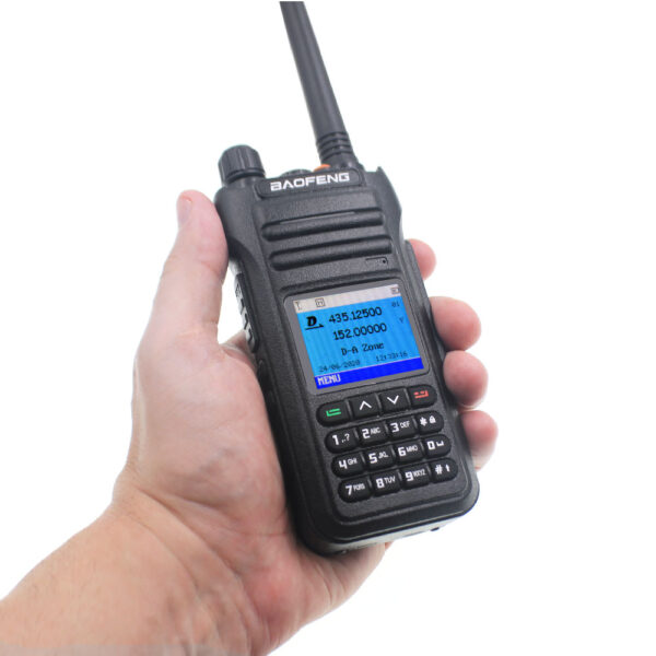 New Baofeng DM-1706 DMR Digital Radio UV Dual band 136-174 & 400-470mhz walkie talkie 5W Amateur Radio