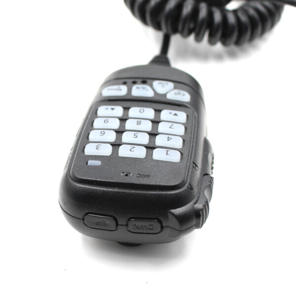 Dual PTT microphone fit for leixun VV-898S VV-898 VV-898SP two way radio - Image 2