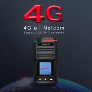 Puxing G18  4G All Netcom Compact Mini Handheld Radio support 2g/3g/4g Network Built-in Antenna