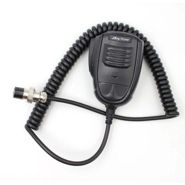 Anytone AT-6666 Mobile 2 way Radio Portable Speaker PTT Microphone