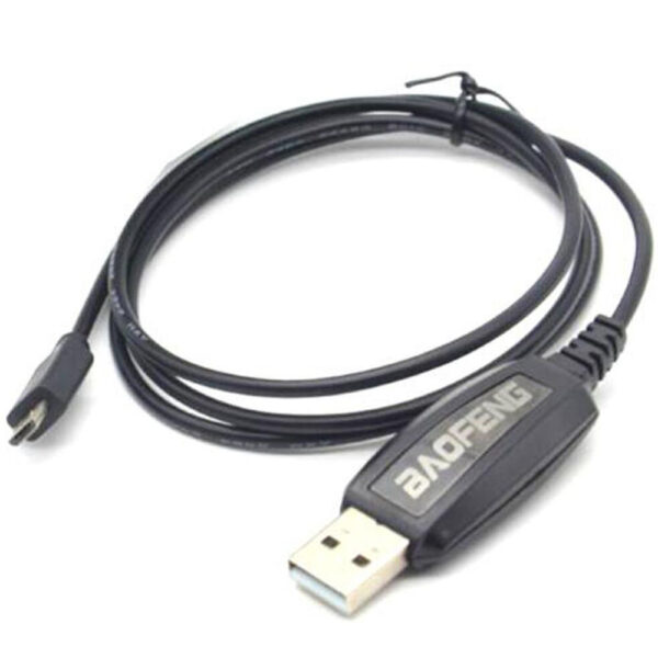 Free Shipping Baofeng BF-T1 Original USB Programming Cable - Image 2