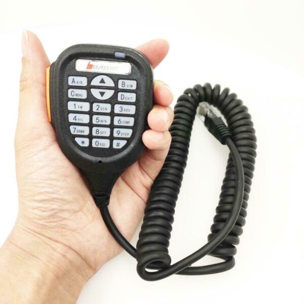 Zastone Z218 BAOJIE BJ-218 BJ-318 Hand Microphone - Image 2