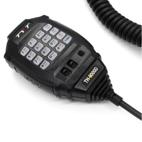 TYT TH9000 TH9000D Mobile Radio VHF UHF Original Speaker Microphone Free Shipping - Image 4