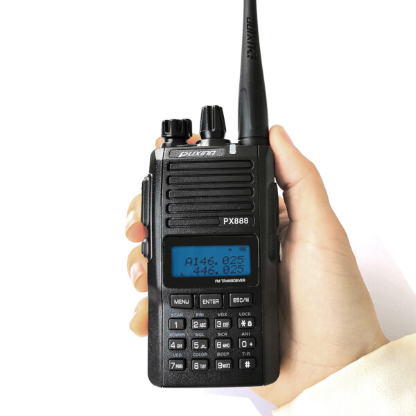 Puxing PX-888 VHF 136-174MHz Free Shipping Two Way Radio - Image 2