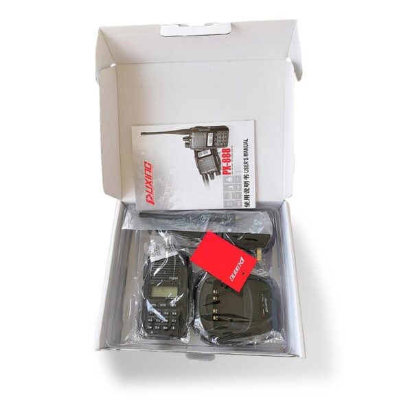 Puxing PX-888 VHF 136-174MHz Free Shipping Two Way Radio - Image 5