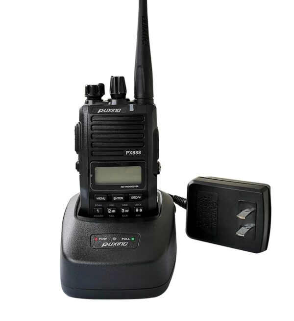 Puxing PX-888 VHF 136-174MHz Free Shipping Two Way Radio - Image 4