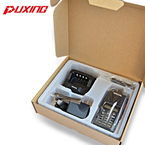 Puxing portable walkie talkie PX-820S gsm two way radio satellite 100 mile wcdma public network walkie talkie - Image 4