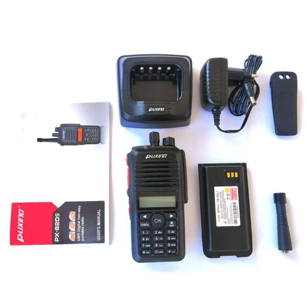 Puxing portable walkie talkie PX-820S gsm two way radio satellite 100 mile wcdma public network walkie talkie - Image 3