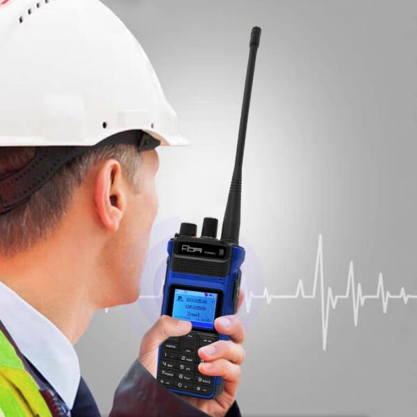 Free Shipping 2020 PD560L Puxing IP67 Waterproof & Dustproof Double Band PD-560L DMR Digital Radio - Image 2