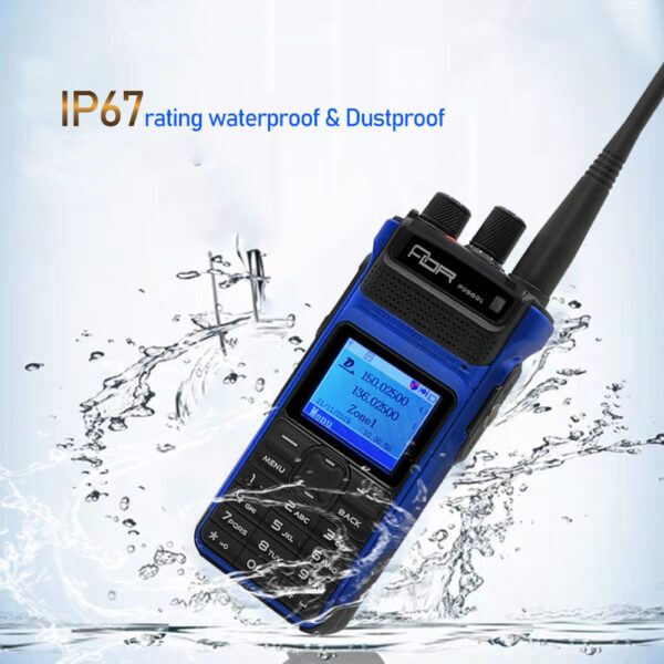 Free Shipping 2020 PD560L Puxing IP67 Waterproof & Dustproof Double Band PD-560L DMR Digital Radio