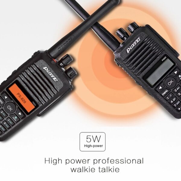 Free Shipping Puxing PX-820 DMR Digital Two way Portable Radio