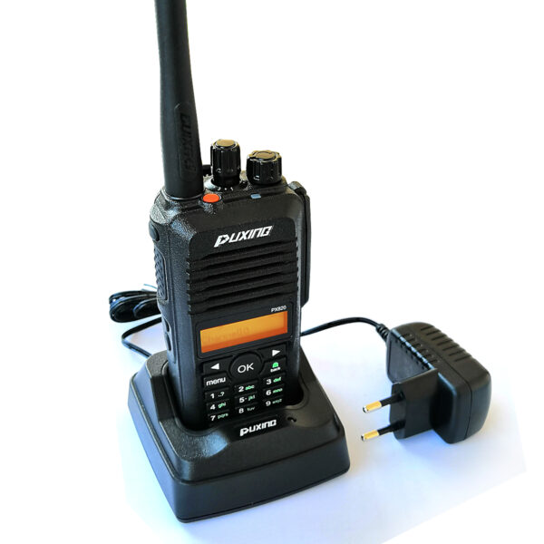 Free Shipping Puxing PX-820 DMR Digital Two way Portable Radio - Image 2