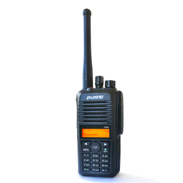 Free Shipping Puxing PX-820 DMR Digital Two way Portable Radio - Image 3
