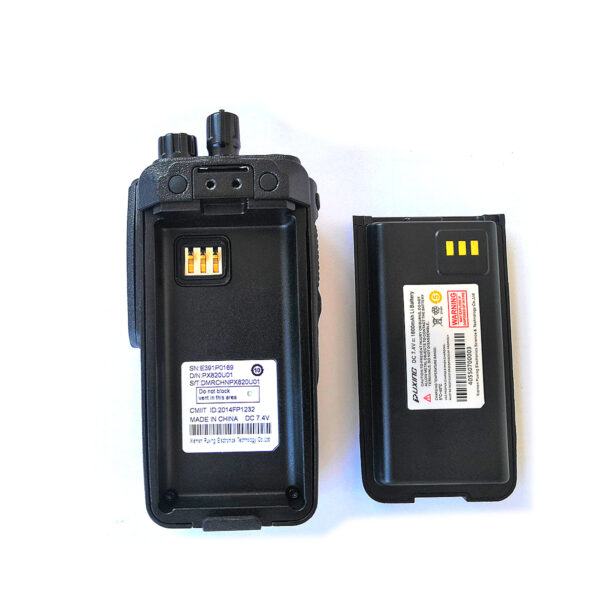 Free Shipping Puxing PX-820 DMR Digital Two way Portable Radio - Image 4