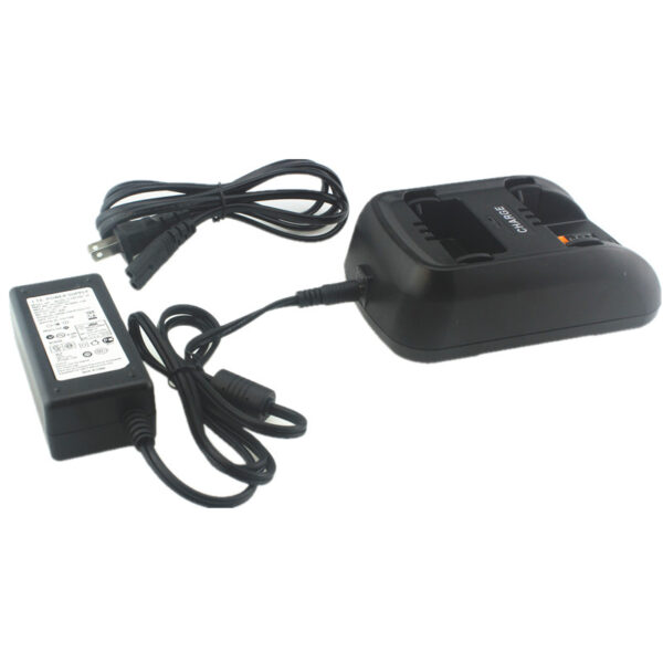 Motorola GP3688 GP3188 CP040 EP450 EP150 Two Way Radio Battery Smart Fast Dual-way Charger - Image 2