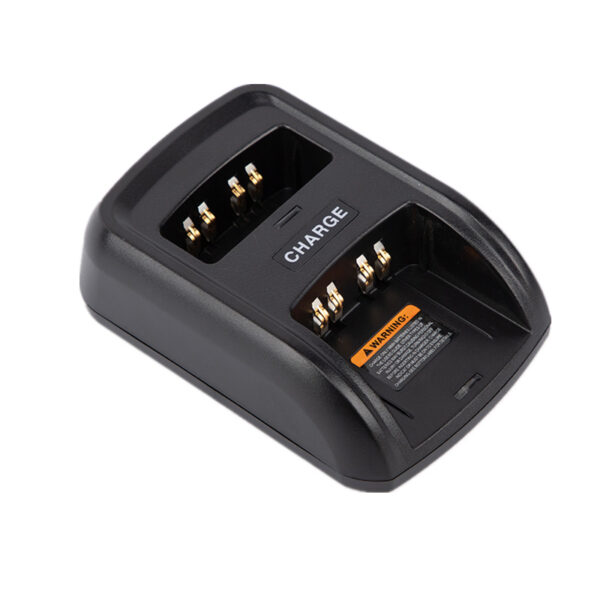 Motorola GP338 GP360 GP388 GP344 HT1250 Rapid Double Port Smart Charger - Image 2