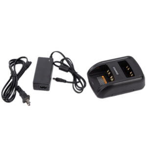 Motorola GP338 GP360 GP388 GP344 HT1250 Rapid Double Port Smart Charger