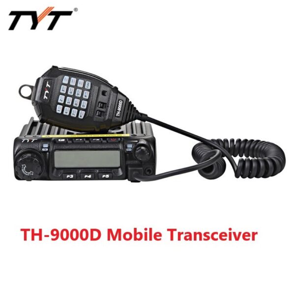 2020 Latest TYT TH-9000D Long Range Mobile Radio 60W/45W TH9000D UHF 400-490MHz - Image 2