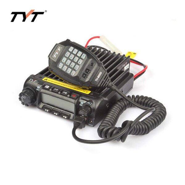 2020 Latest TYT TH-9000D Long Range Mobile Radio 60W/45W TH9000D UHF 400-490MHz - Image 3